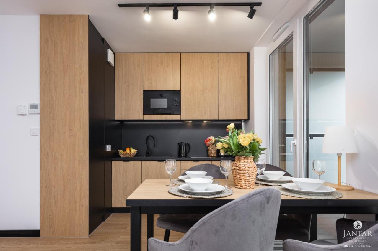 Lighthouse Mrzezyno - Jantar Apartamenty 외부 사진