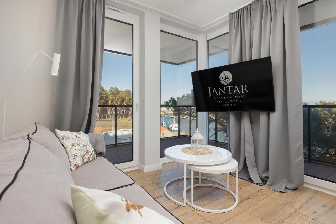 Lighthouse Mrzezyno - Jantar Apartamenty 외부 사진