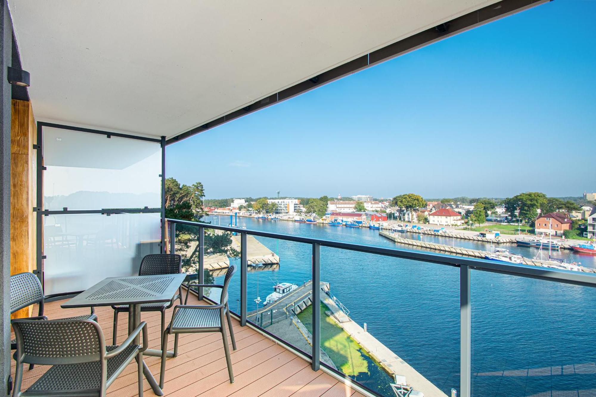 Lighthouse Mrzezyno - Jantar Apartamenty 외부 사진